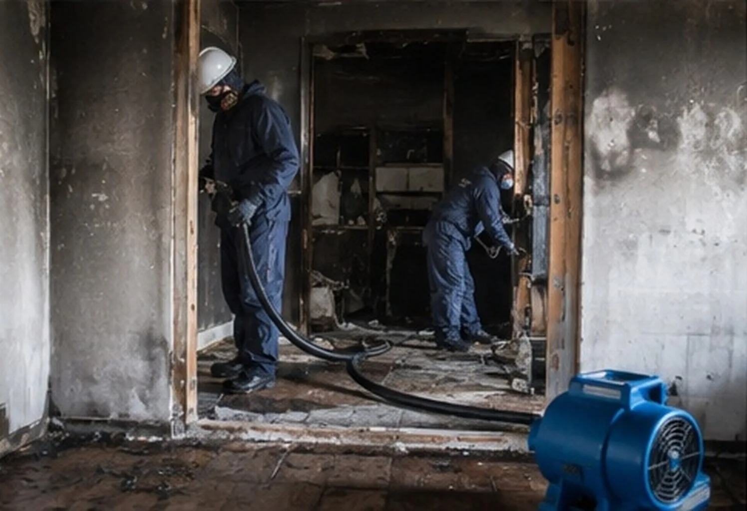 Fire Damage Restoration in Bonney Lake, WA